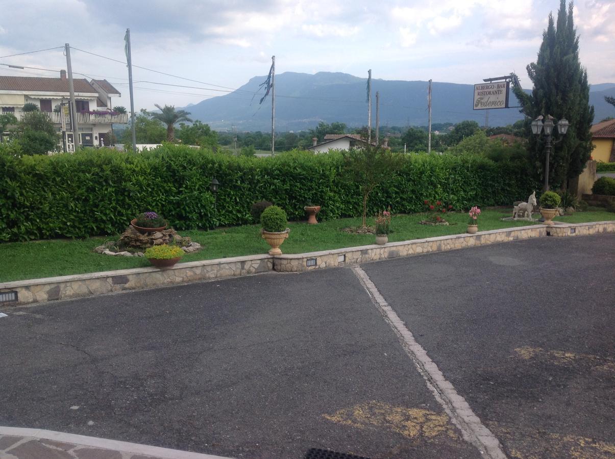 Albergo Ristorante Bar Federico Anagni Dış mekan fotoğraf