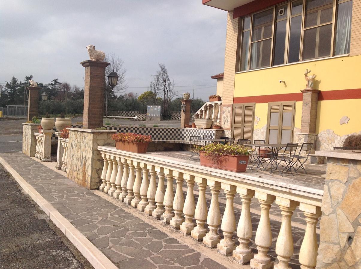 Albergo Ristorante Bar Federico Anagni Dış mekan fotoğraf